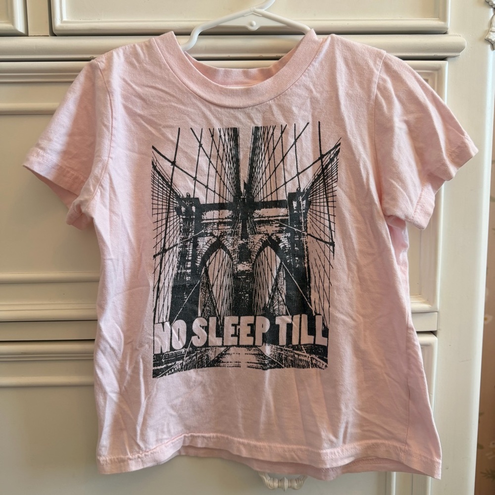 American Apparel Girls Beastie a boys Band Tee